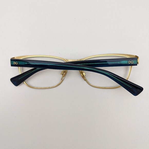 🕶️Dolce&Gabbana DG1273 1271 Eyeglasses 53/16 140 /KAC360🕶️​ - Picture 2 of 6